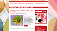 Desktop Screenshot of insomniatouch.pl